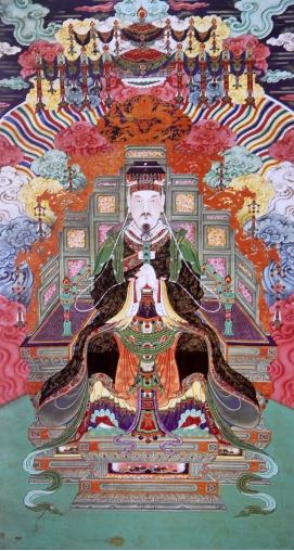 万星宗主北极圣，三界亚君雷霆主