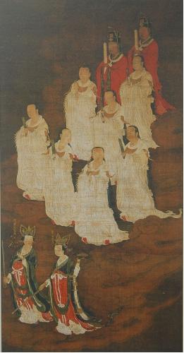 万星宗主北极圣，三界亚君雷霆主