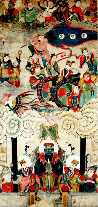 万星宗主北极圣，三界亚君雷霆主