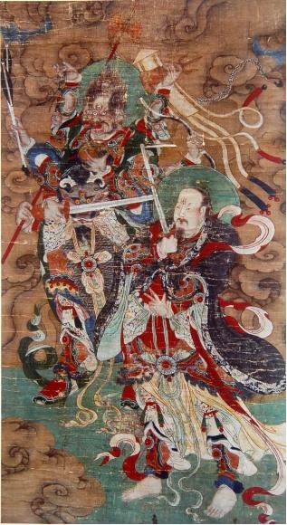 万星宗主北极圣，三界亚君雷霆主