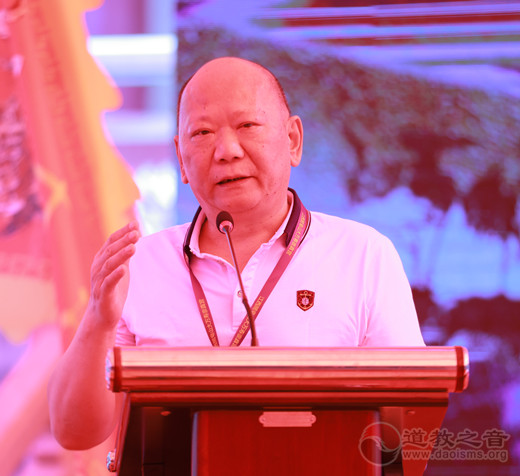 《灵宝教典》新书首发仪式在灵宝祖庭閤皂山举行