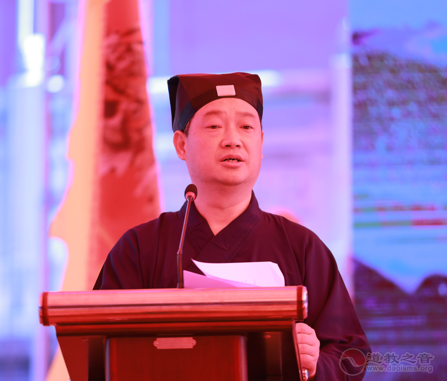 《灵宝教典》新书首发仪式在灵宝祖庭閤皂山举行