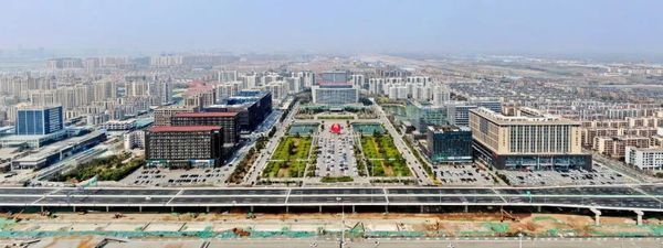 沂河路高架段主线第一段通车 沂河路高架段主线第一段通车