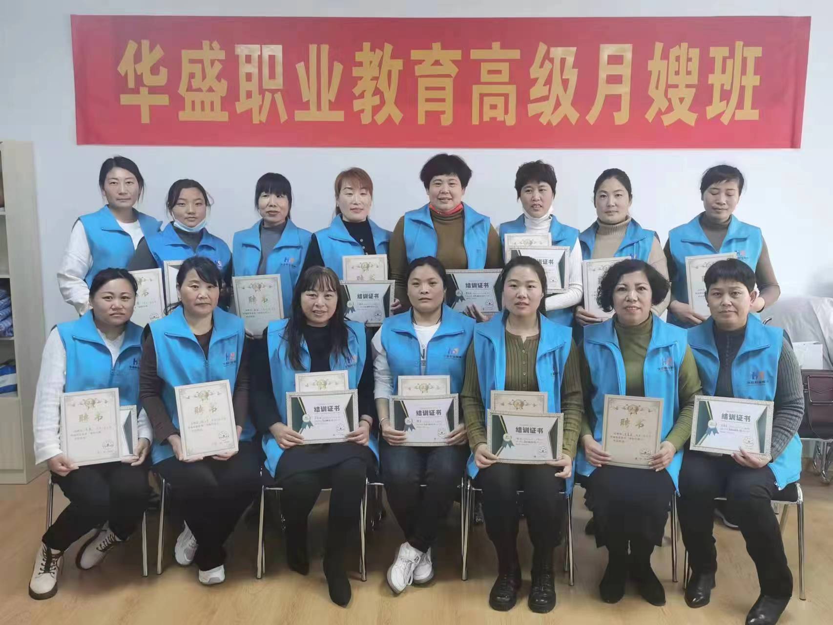 华盛职业培训学校