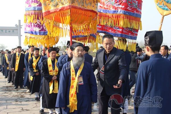 安徽涡阳天静宫隆重举行2017道祖圣诞拜祖大典