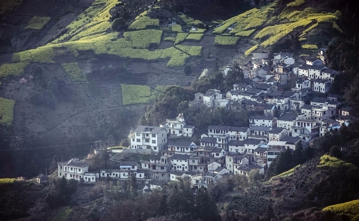 【杆言杆摄】风从徽州来 柿木汰 淡淡的乡愁记忆_图1-12