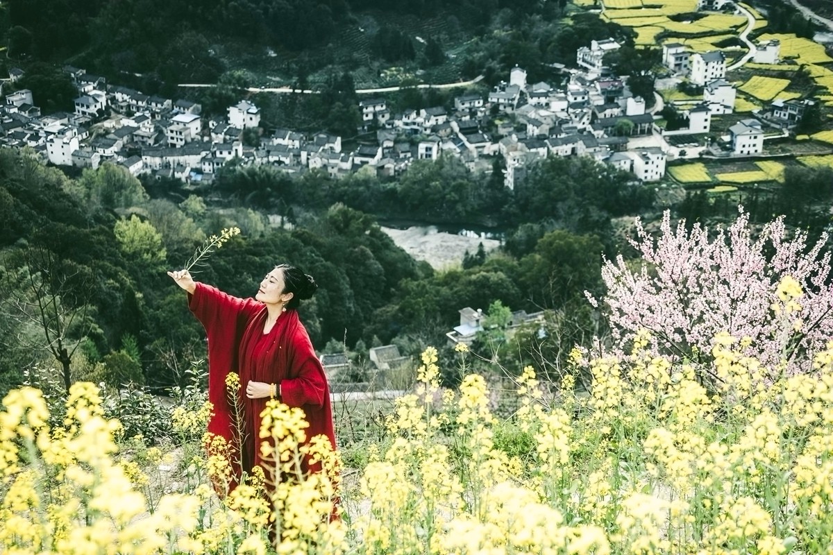 【杆言杆摄】风从徽州来 柿木汰 淡淡的乡愁记忆_图1-6