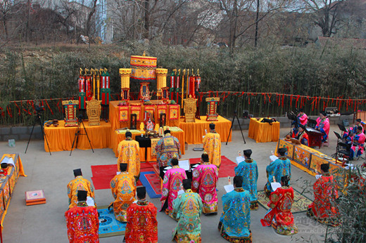 江苏省徐州市铜⼭关帝庙太平清醮暨神像开光法会系列圆满落幕